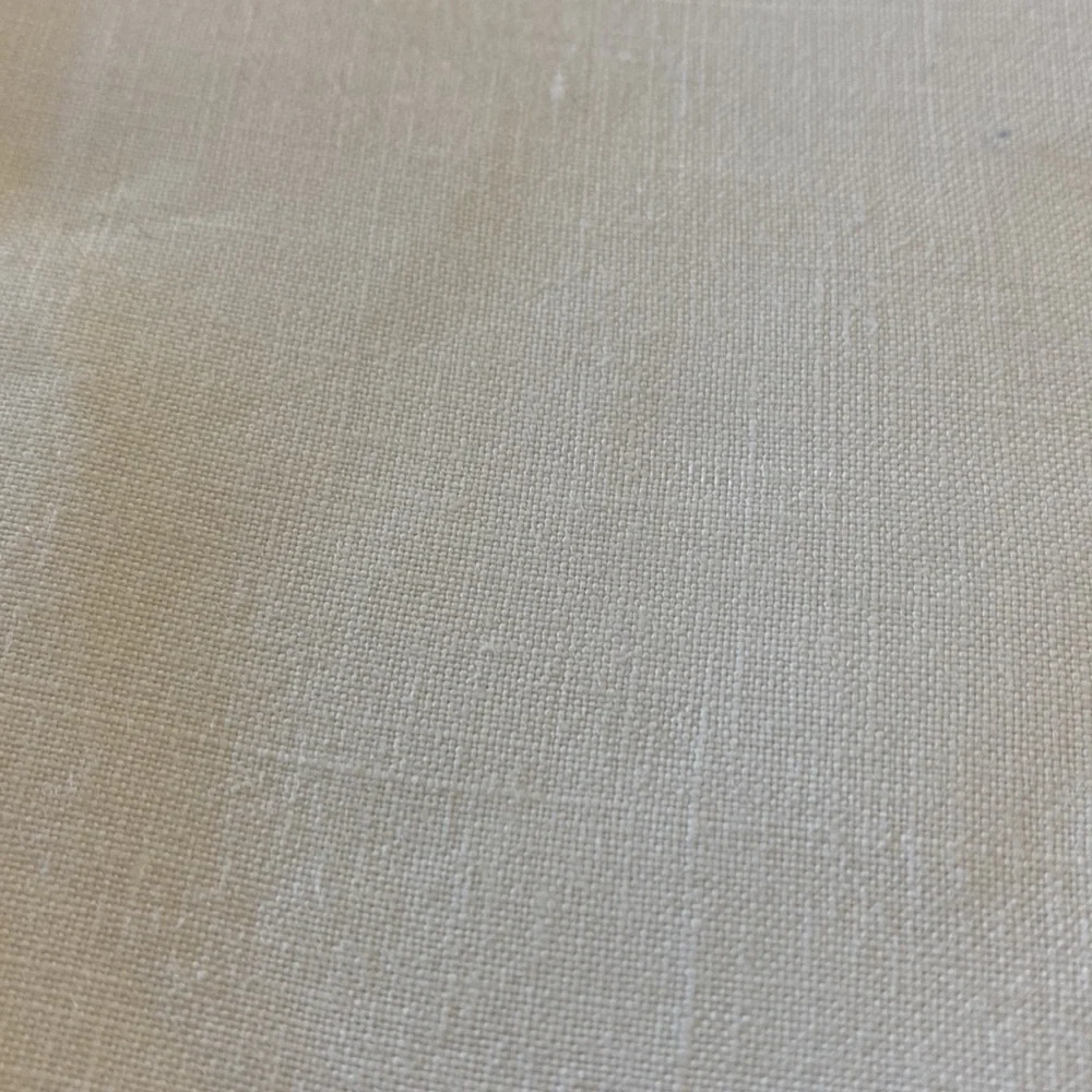 Set of 4 Gorgeous Vintage MCM White Crochet Corner Lace Corner Napkins!